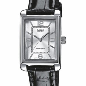 MOTERŲ LAIKRODIS CASIO LTP-1234LL-7A + DĖŽUTĖ