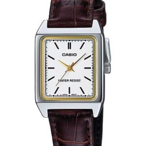 CASIO LTP-V007L-7E2 MOTERŲ LAIKRODIS + DĖŽUTĖ (zd639i)
