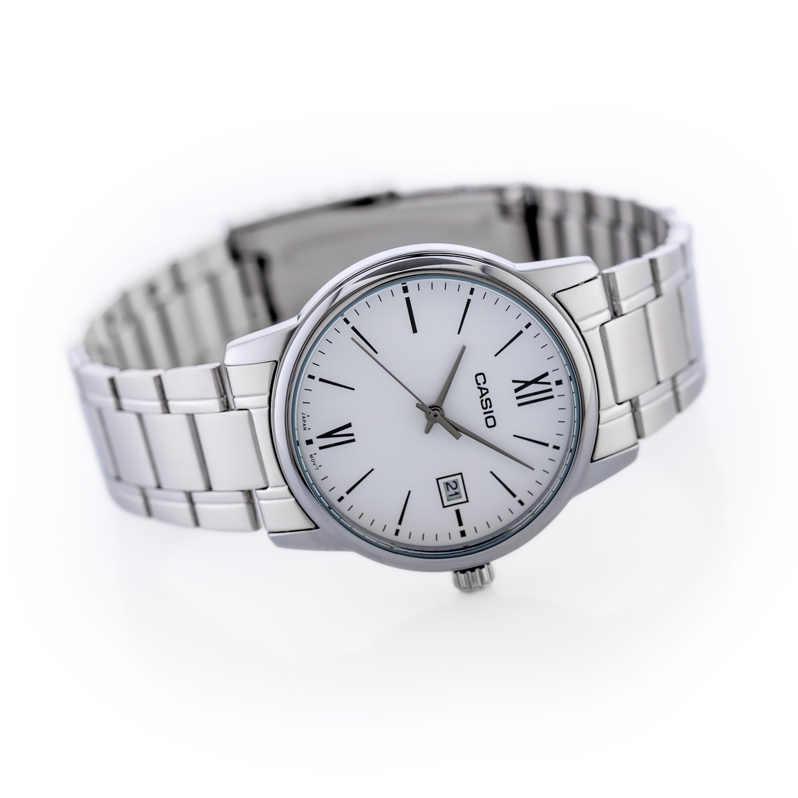 CASIO VYRIŠKAS LAIKRODIS MTP-V002D-7B3 + DĖŽUTĖ (zd223c) - Image 4