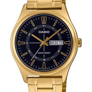 CASIO VYRIŠKAS LAIKRODIS MTP-V006G-1C + DĖŽUTĖ
