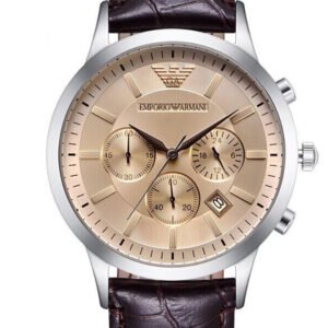 VYRIŠKAS LAIKRODIS EMPORIO ARMANI AR2433 + DĖŽUTĖ