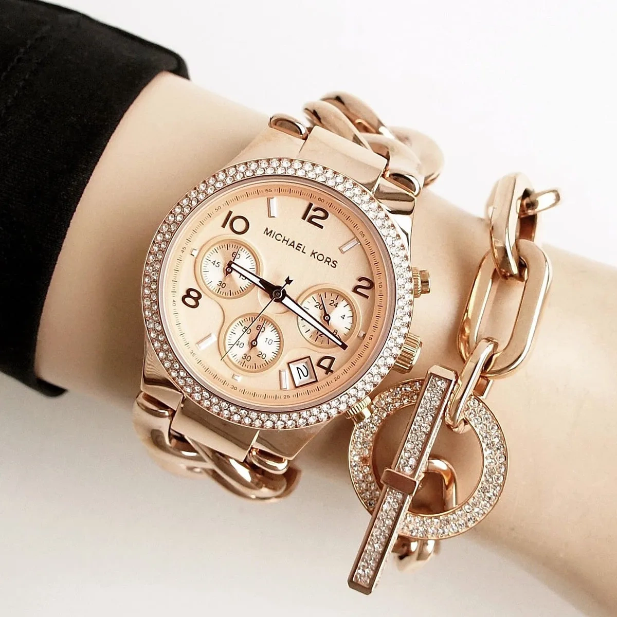 Moteriškas laikrodis MICHAEL KORS MK3247 – 5