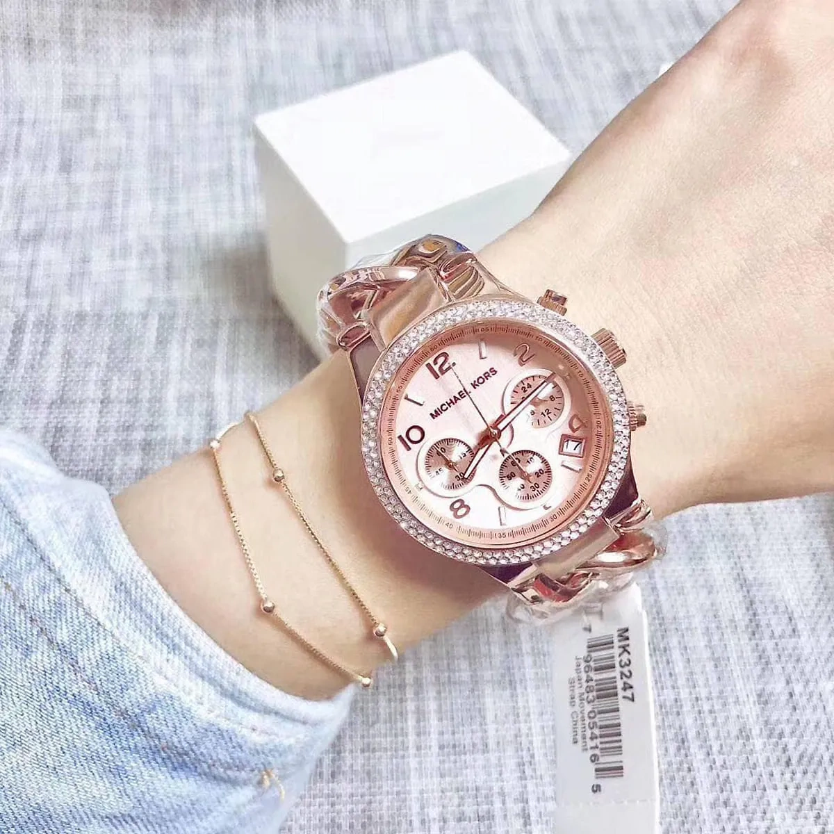 Moteriškas laikrodis MICHAEL KORS MK3247 – 6