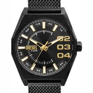 DIESEL DOUBLE SCRAPER VYRIŠKAS LAIKRODIS DZ2194 + DĖŽUTĖ