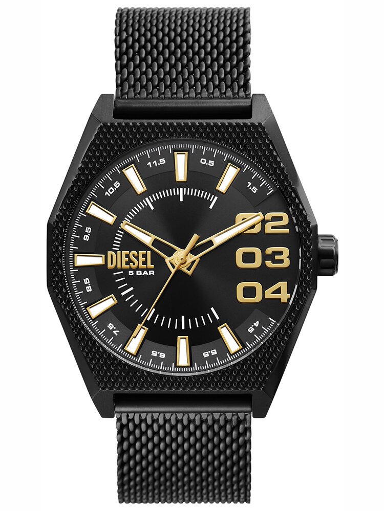 Vyriškas laikrodis DIESEL DOUBLE SCRAPER DZ2194