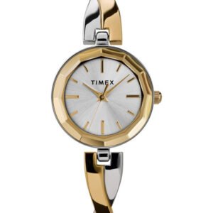 ZEGAREK DAMSKI TIMEX Elastinis apyrankės TW2U69700 + DĖŽUTĖ