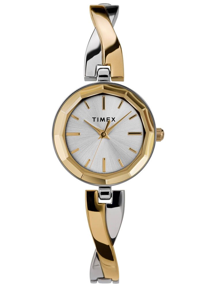 ZEGAREK DAMSKI TIMEX Elastinis apyrankės TW2U69700 + DĖŽUTĖ