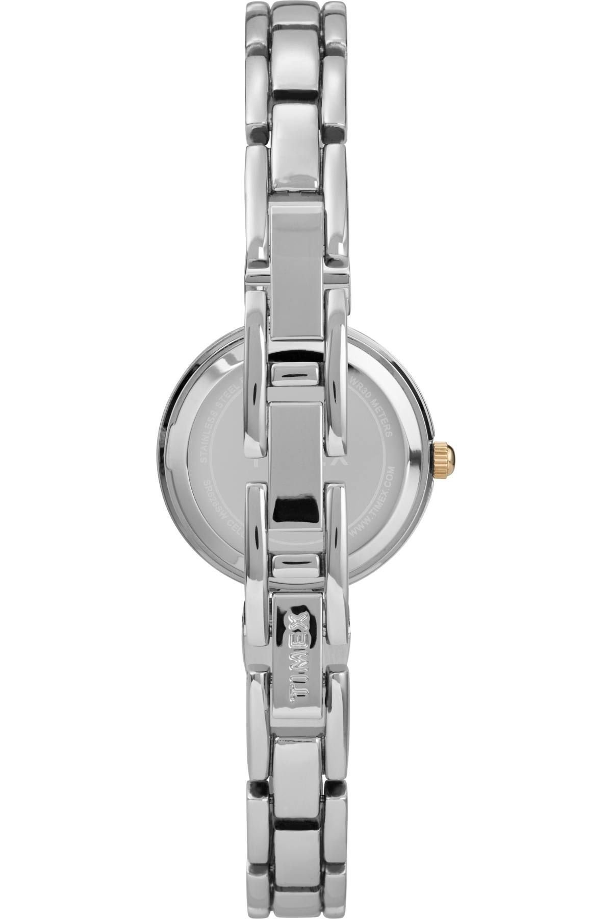 ZEGAREK DAMSKI TIMEX Elastinis apyrankės TW2U69700 + DĖŽUTĖ - Image 3