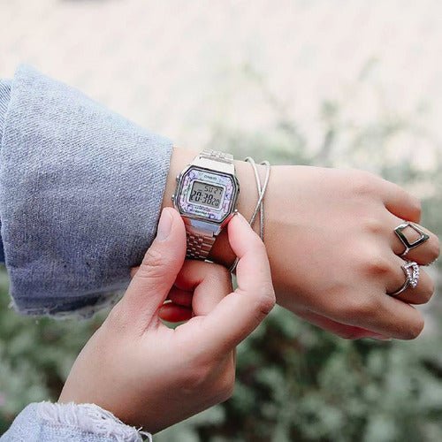 Moteriškas laikrodis CASIO LA680WA-2C – 5