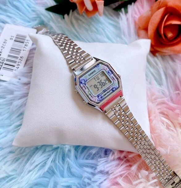 Moteriškas laikrodis CASIO LA680WA-2C – 6
