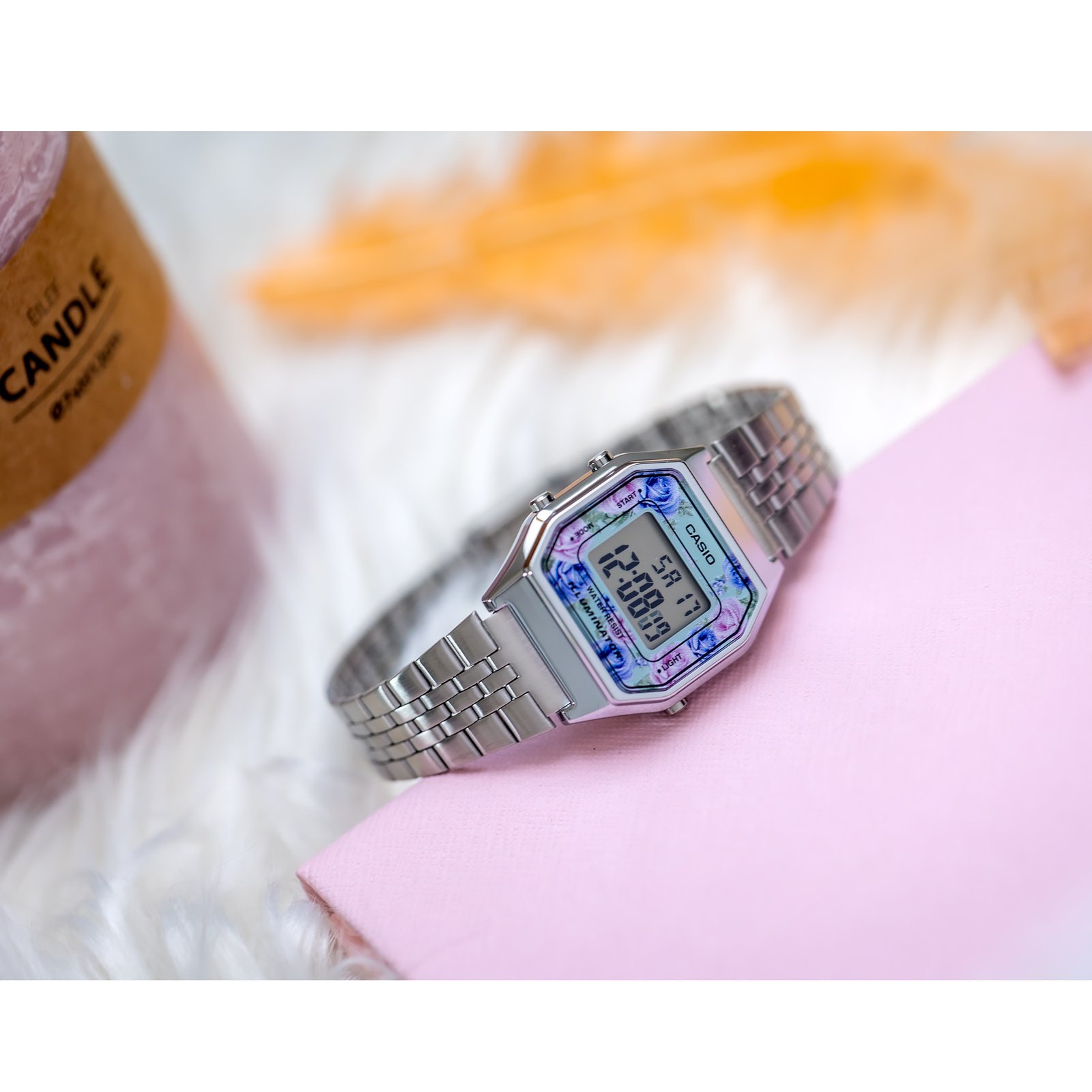 Moteriškas laikrodis CASIO LA680WA-2C – 8