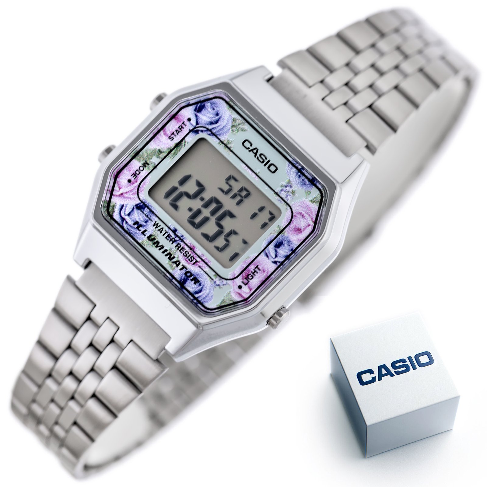 Moteriškas laikrodis CASIO LA680WA-2C – 10