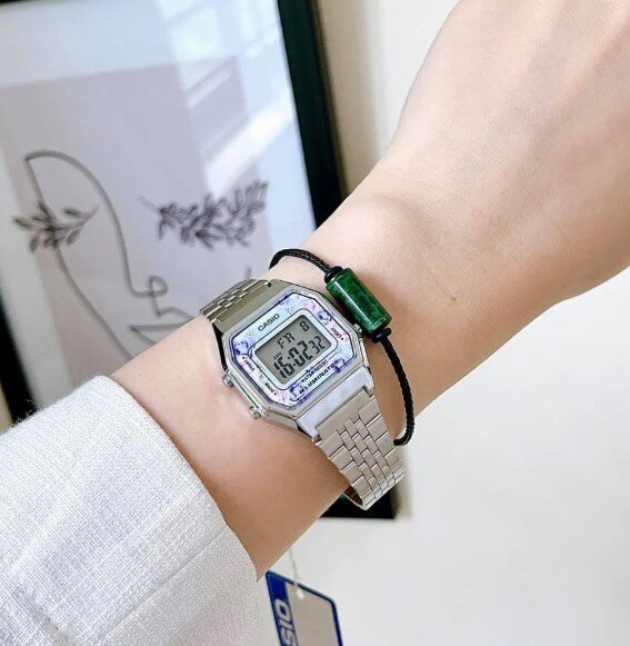 Moteriškas laikrodis CASIO LA680WA-2C – 7