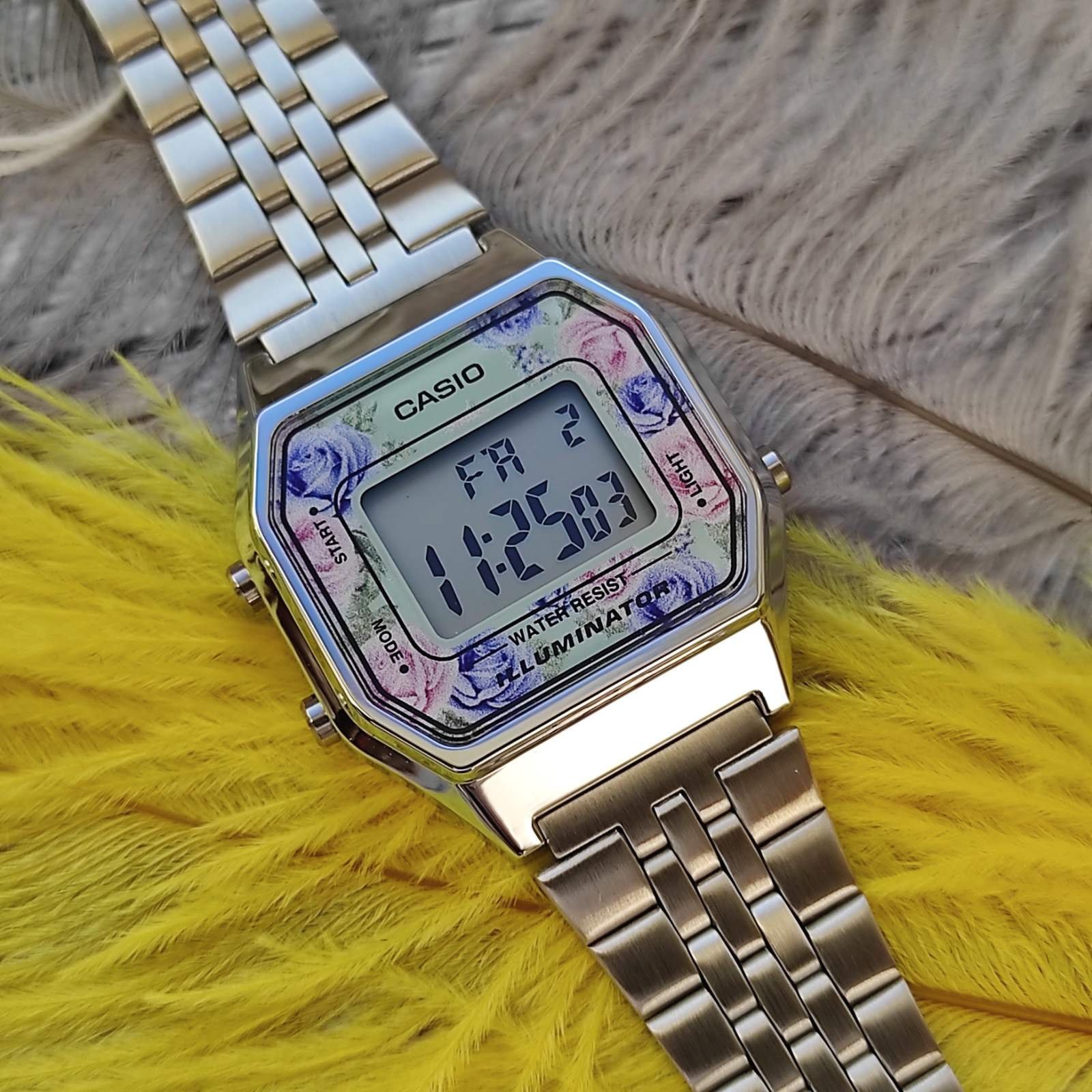 Moteriškas laikrodis CASIO LA680WA-2C – 3