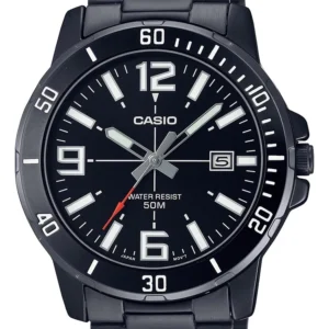 CASIO MTP-VD01B-1B VYRIŠKAS LAIKRODIS (zd169e) + DĖŽUTĖ