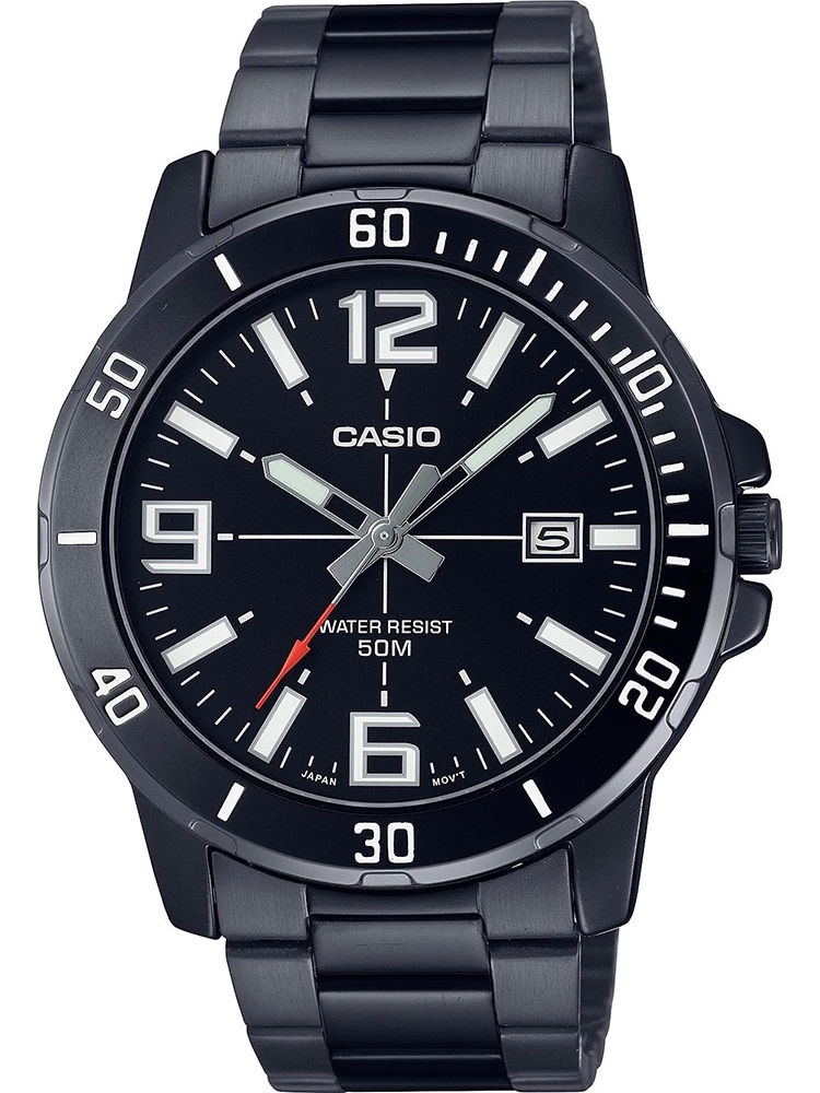 Vyriškas laikrodis CASIO MTP-VD01B-1B