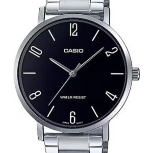 CASIO VYRIŠKAS LAIKRODIS MTP-VT01D-1B2 (zd165i) + DĖŽUTĖ