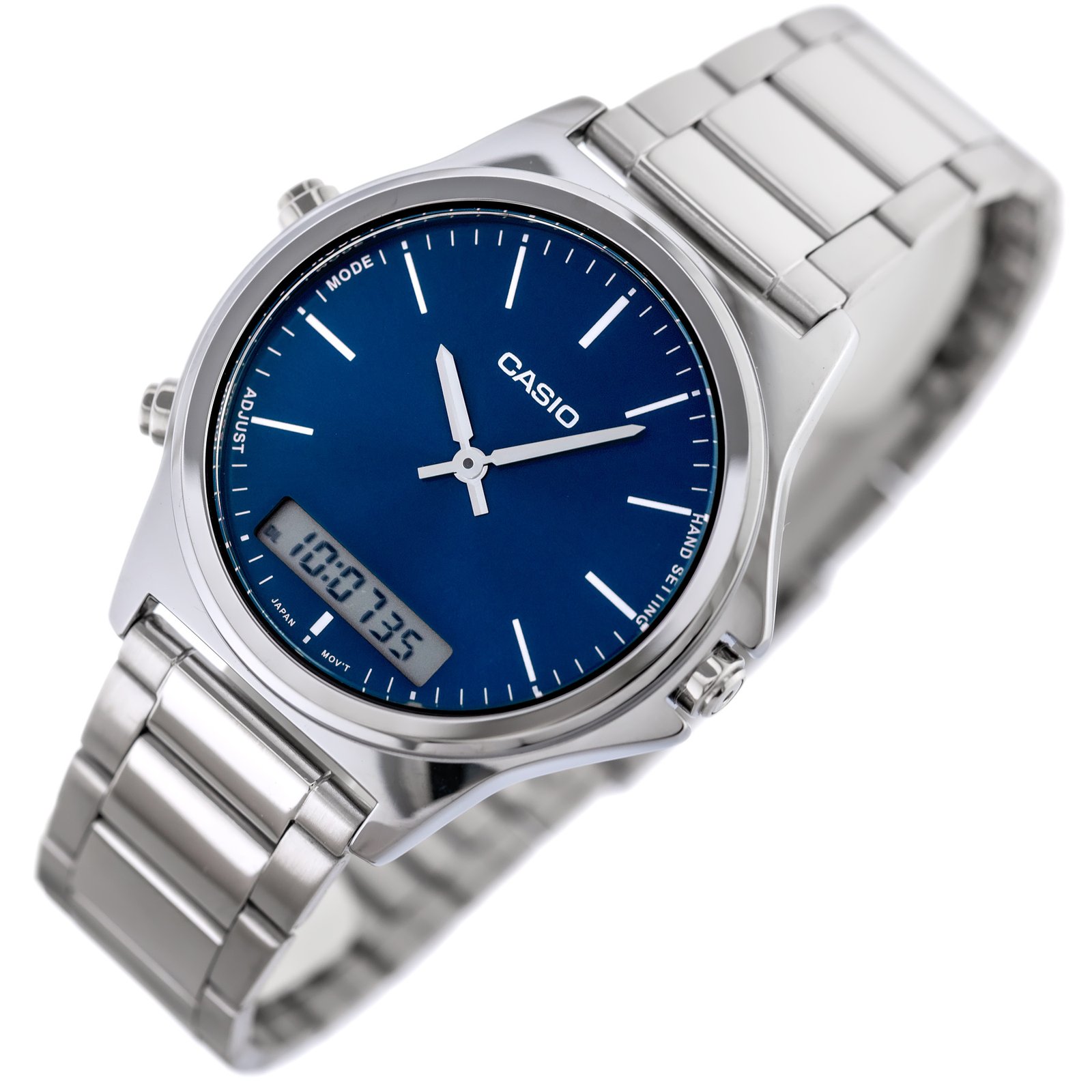 CASIO VYRIŠKAS LAIKRODIS MTP-VC01D-2E + DĖŽUTĖ (zd239a) - Image 2