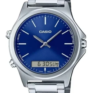 CASIO VYRIŠKAS LAIKRODIS MTP-VC01D-2E + DĖŽUTĖ (zd239a)