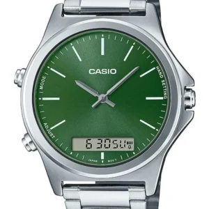 CASIO VYRIŠKAS LAIKRODIS MTP-VC01D-3E+ DĖŽUTĖ (zd239b)