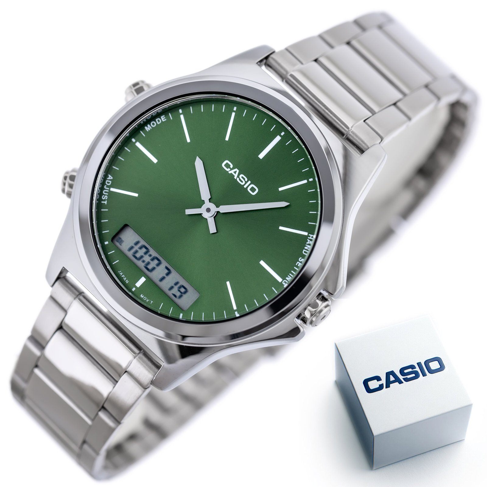 Vyriškas laikrodis CASIO MTP-VC01D-3E - Image 8