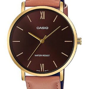VYRIŠKI LAIKRODIS CASIO MTP-VT01GL-5B + DĖŽUTĖ (zd165j)