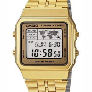 CASIO VINTAGE VYRIŠKAS LAIKRODIS A500WGA-9DF (zd158d) + DĖŽUTĖ
