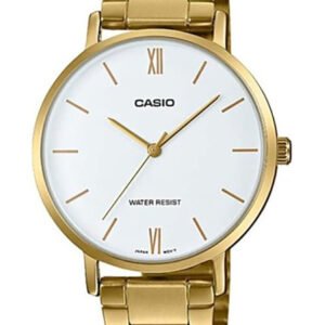 Casio vyriškas laikrodis MTP-VT01G-7B + DĖŽUTĖ