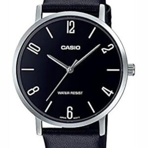 CASIO VYRIŠKAS LAIKRODIS MTP-VT01L-1B2 + DĖŽUTĖ (zd165k)