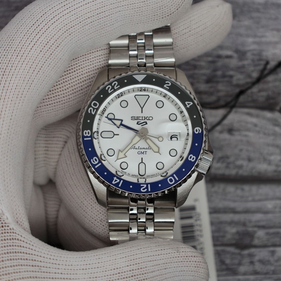 SEIKO 5 SPORTS VYRIŠKAS LAIKRODIS SSK033K1 + DĖŽUTĖ - Image 4
