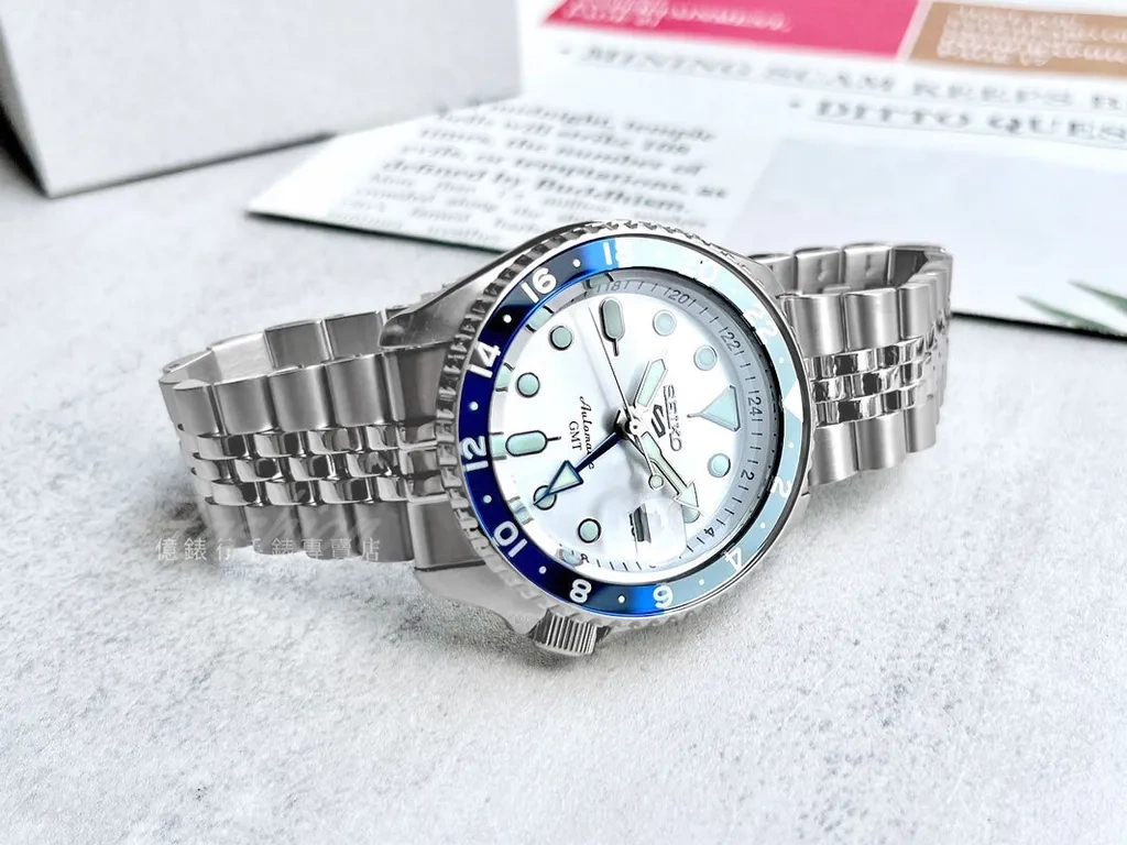 SEIKO 5 SPORTS VYRIŠKAS LAIKRODIS SSK033K1 + DĖŽUTĖ - Image 3