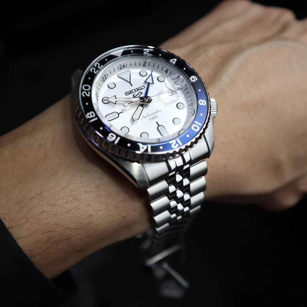 SEIKO 5 SPORTS VYRIŠKAS LAIKRODIS SSK033K1 + DĖŽUTĖ - Image 5