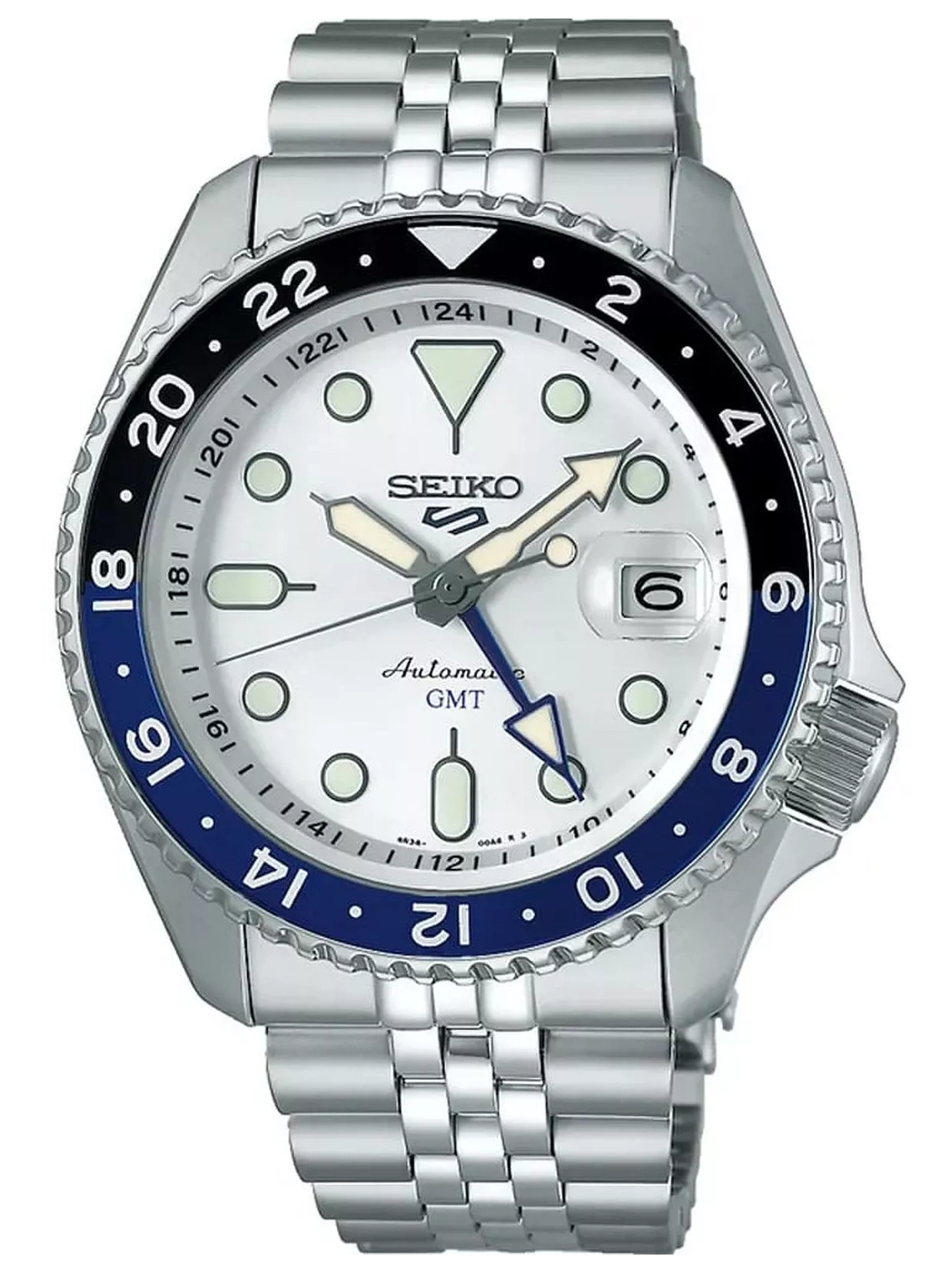 SEIKO 5 SPORTS VYRIŠKAS LAIKRODIS SSK033K1 + DĖŽUTĖ