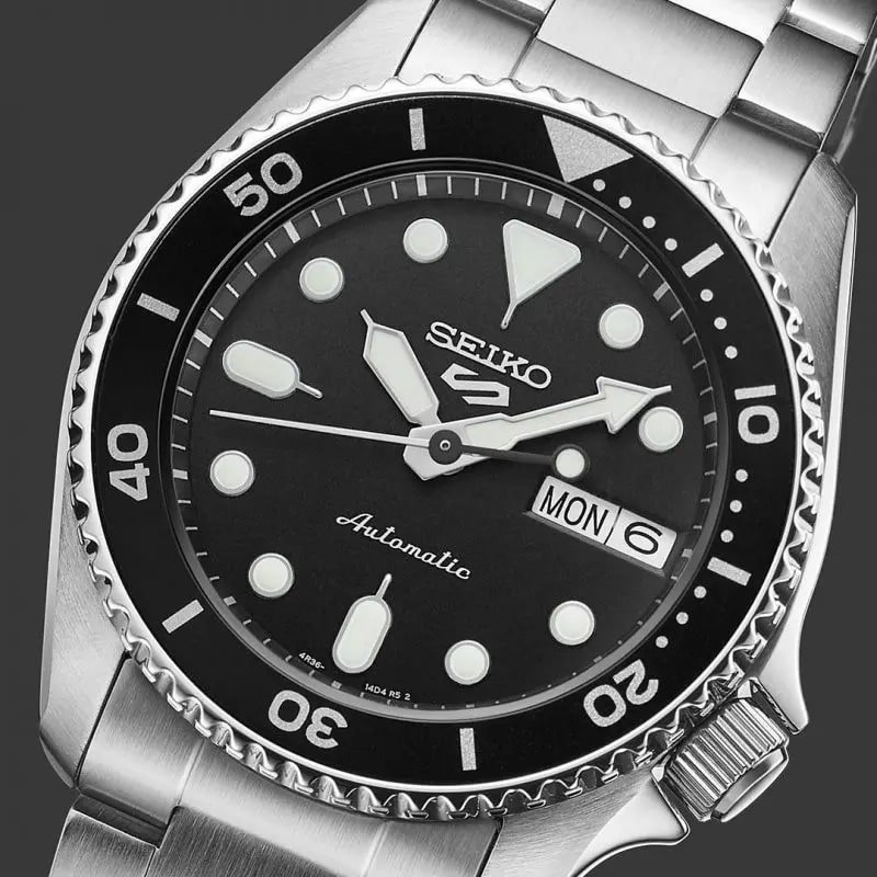 SEIKO SRPK29K1+ BOX VYRIŠKAS LAIKRODIS - Image 3