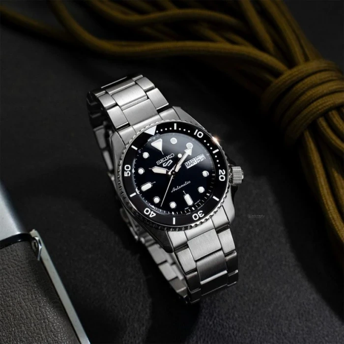 SEIKO SRPK29K1+ BOX VYRIŠKAS LAIKRODIS - Image 2