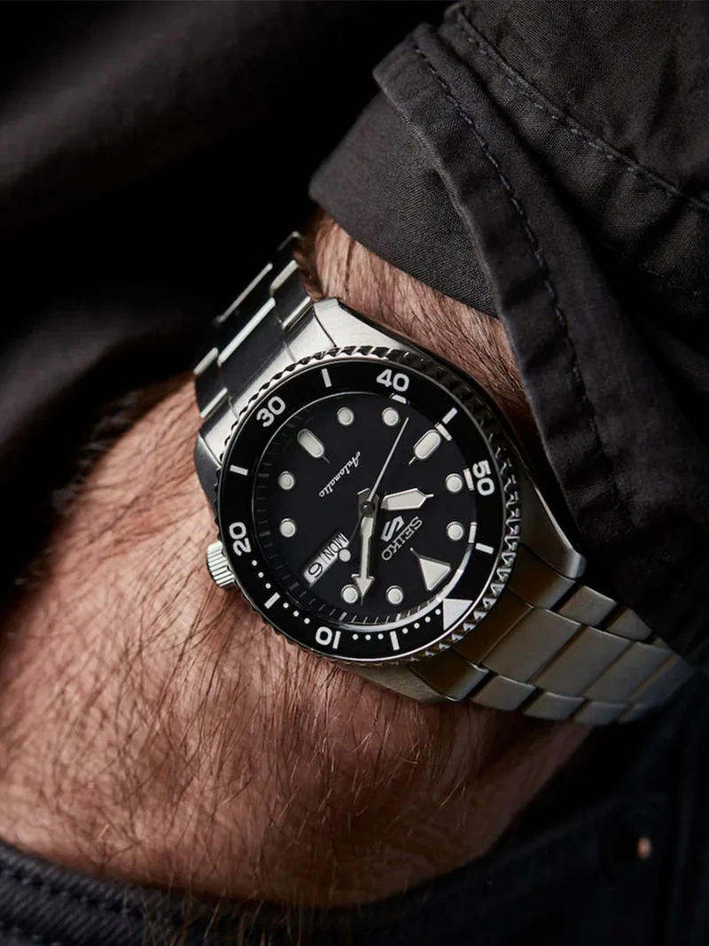 SEIKO SRPK29K1+ BOX VYRIŠKAS LAIKRODIS - Image 7