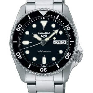 SEIKO SRPK29K1+ BOX VYRIŠKAS LAIKRODIS