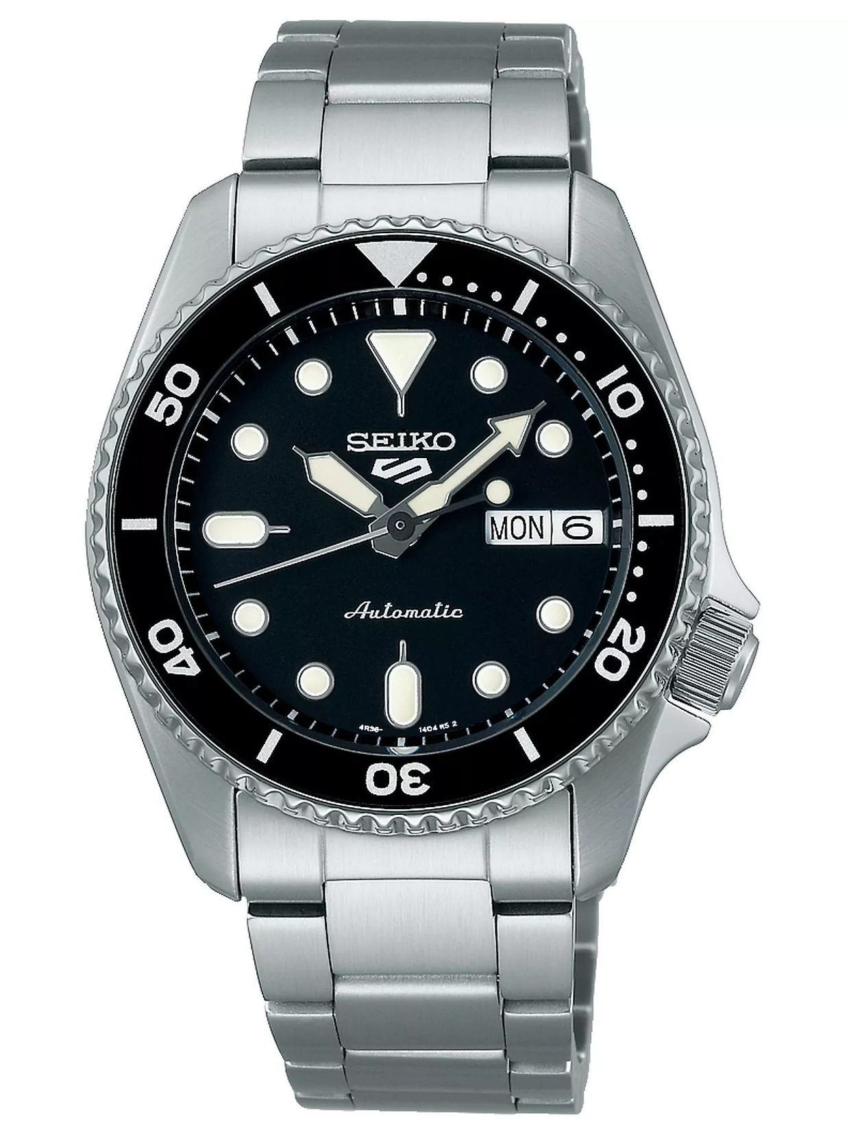SEIKO SRPK29K1+ BOX VYRIŠKAS LAIKRODIS