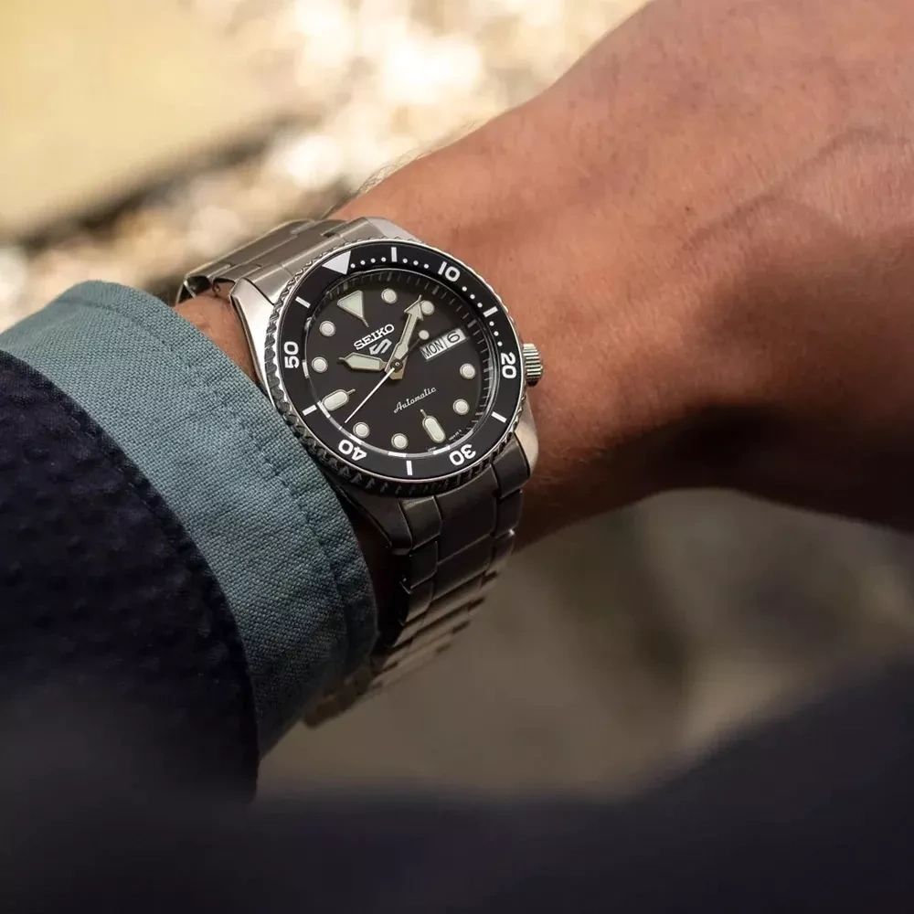 SEIKO SRPK29K1+ BOX VYRIŠKAS LAIKRODIS - Image 9