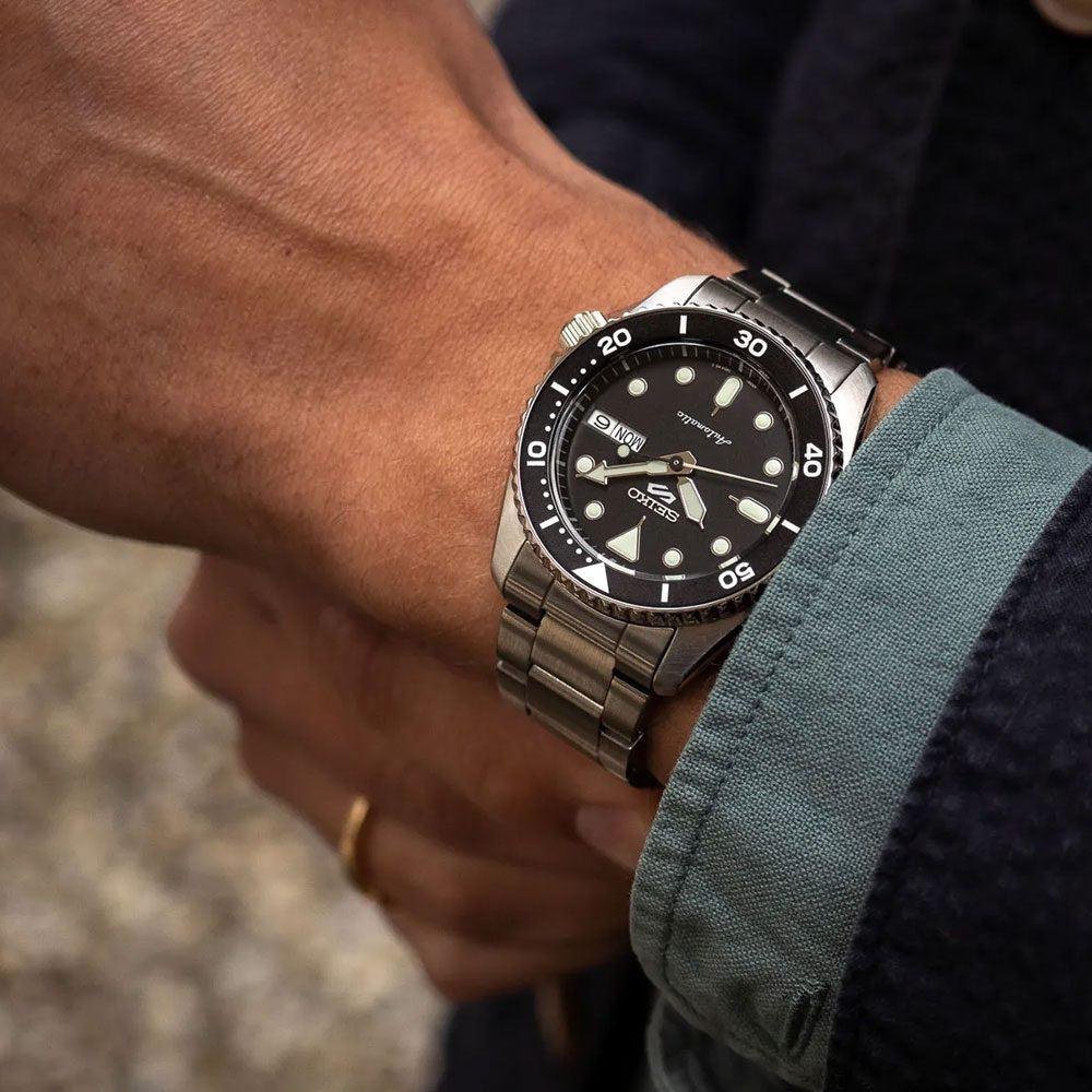 SEIKO SRPK29K1+ BOX VYRIŠKAS LAIKRODIS - Image 6