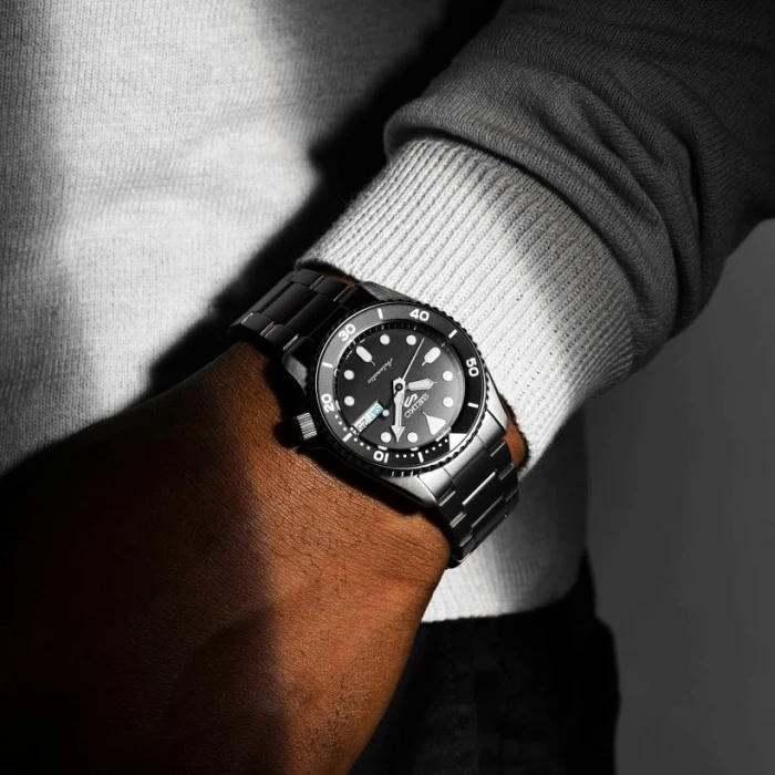 SEIKO SRPK29K1+ BOX VYRIŠKAS LAIKRODIS - Image 8
