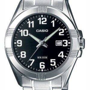 CASIO MTP-1308D-1B VYRIŠKAS LAIKRODIS (zd177d) + DĖŽUTĖ
