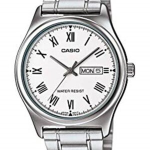 CASIO VYRIŠKAS LAIKRODIS MTP-V006D-7B (zd210j) + DĖŽUTĖ