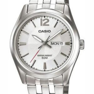 CASIO VYRIŠKAS LAIKRODIS MTP-1335D-7A (zd026d) + DĖŽUTĖ