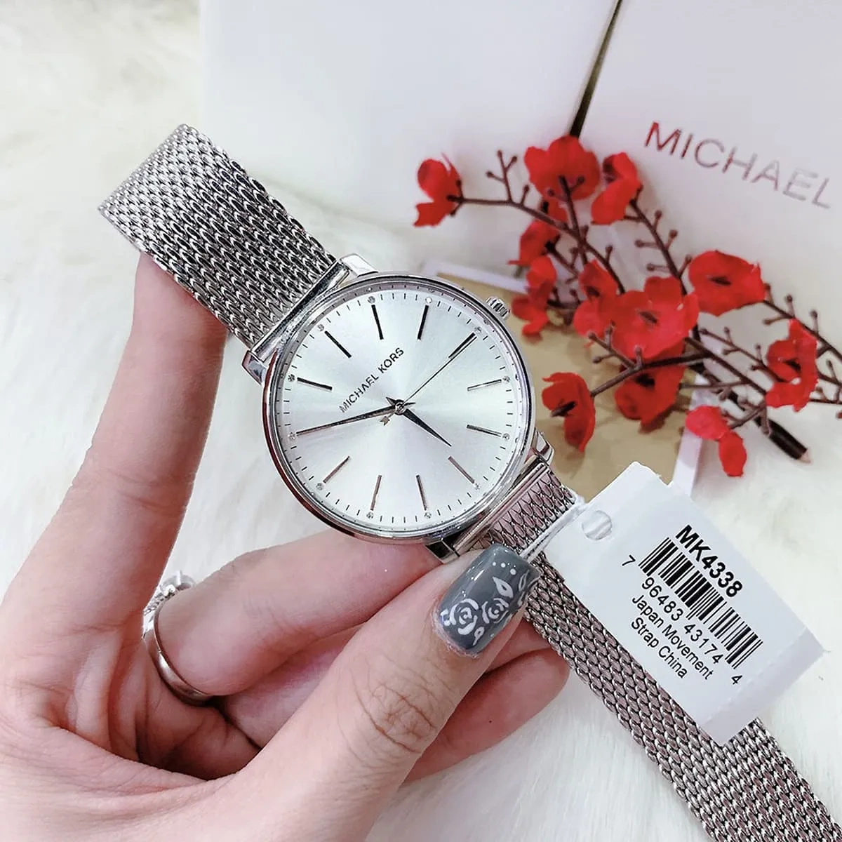 Moteriškas laikrodis MICHAEL KORS MK4338 – PYPER – 4