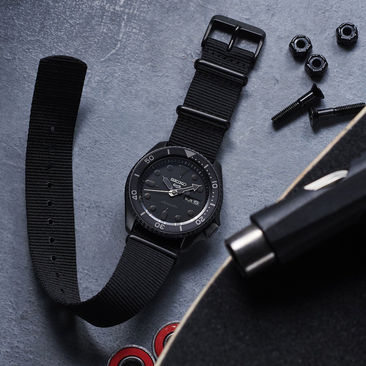 SEIKO VYRIŠKAS LAIKRODIS SRPD79K1+ DĖŽUTĖ - Image 3