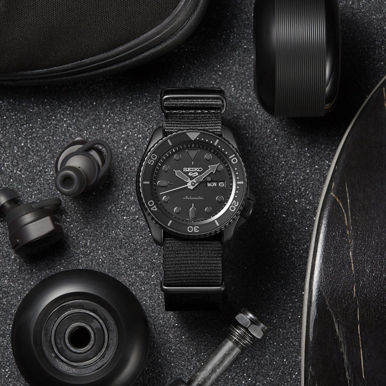 SEIKO VYRIŠKAS LAIKRODIS SRPD79K1+ DĖŽUTĖ - Image 4