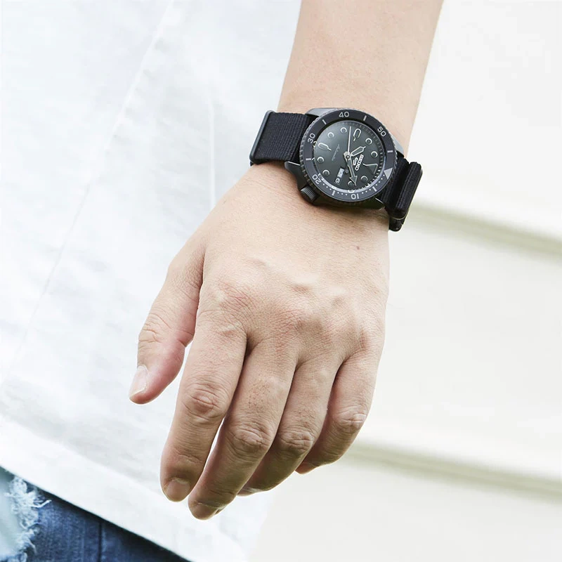 SEIKO VYRIŠKAS LAIKRODIS SRPD79K1+ DĖŽUTĖ - Image 6