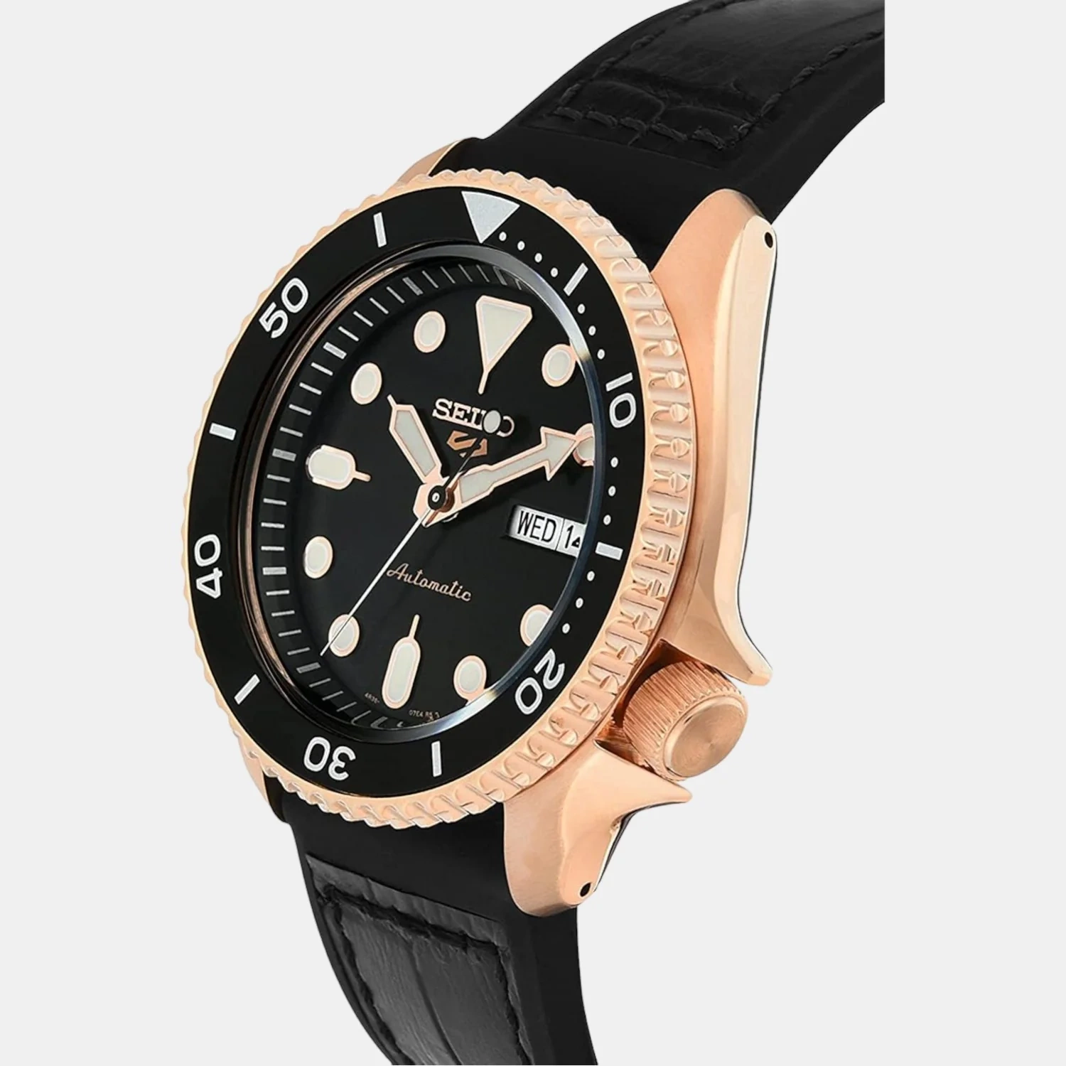 SEIKO VYRIŠKAS LAIKRODIS SRPD76K1 AUTOMATINIS + DĖŽUTĖ - Image 2
