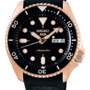 SEIKO VYRIŠKAS LAIKRODIS SRPD76K1 AUTOMATINIS + DĖŽUTĖ